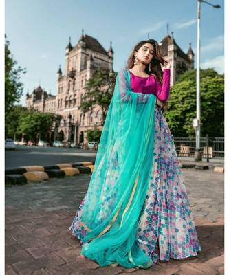 Banarasi   Lehenga Choli  Dupatta 4
