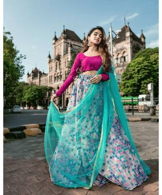 Banarasi   Lehenga Choli  Dupatta 5
