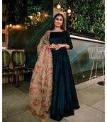 Velvet  Lehenga Choli  Set