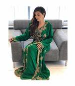 Moroccan kaftan Embroidered kaftan robe caftan dress Maxi dress wedding dress maternity dress For Women