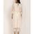 white silk Fakhta set