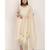 white silk Fakhta set