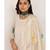 white silk Fakhta set