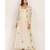 white silk Fakhta set