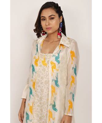 white silk Fakhta set 7