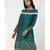 blue silk Alizah tunic