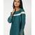 blue silk Alizah tunic