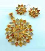 rangoli pendent without chain