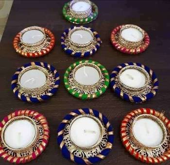 Decorative T Light Candle Holders  1