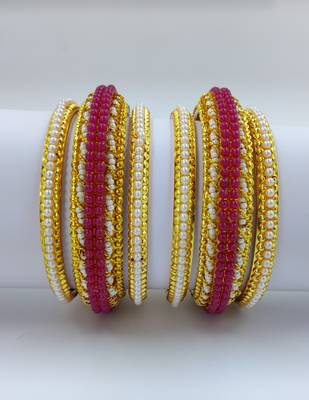 Pink bangles-and-bracelets 1