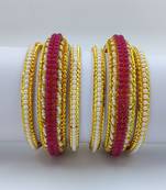 Pink bangles-and-bracelets
