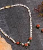 Real Natural Hyderabadi pearls Set