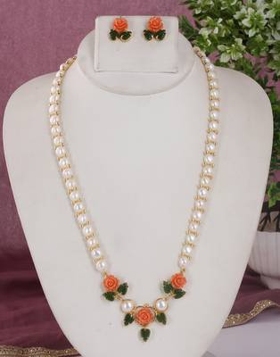 Real Natural Hyderabadi pearls Set 4
