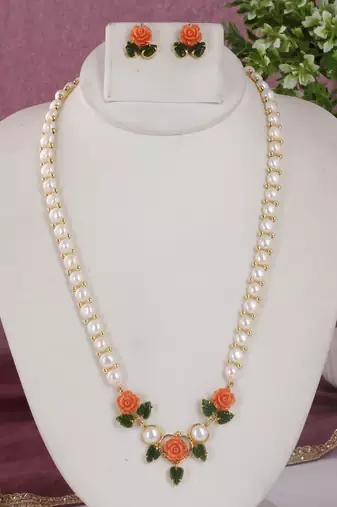 Real Natural Hyderabadi pearls Set