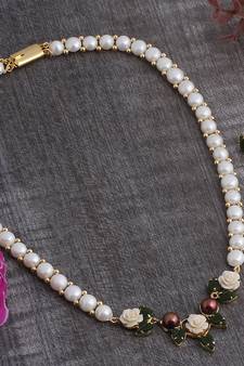 Real Natural Hyderabadi pearls Set