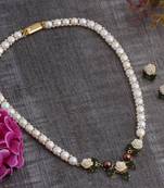 Real Natural Hyderabadi pearls Set