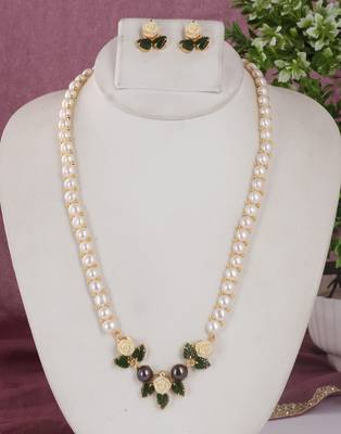 Real Natural Hyderabadi pearls Set 4