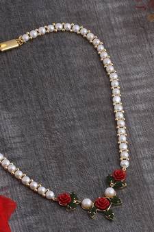 Real Natural Hyderabadi pearls Set