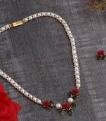 Real Natural Hyderabadi pearls Set