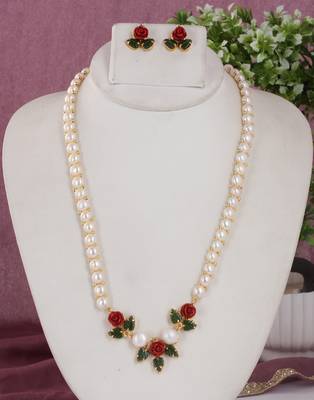 Real Natural Hyderabadi pearls Set 4