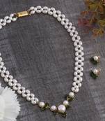 Real Natural Hyderabadi pearls Set