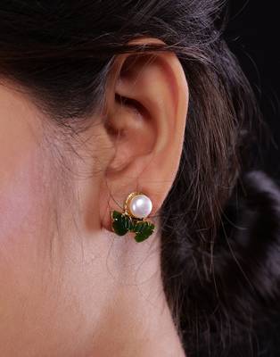 Real Natural Hyderabadi pearls Set 3