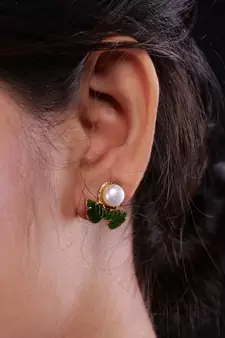 Real Natural Hyderabadi pearls Set