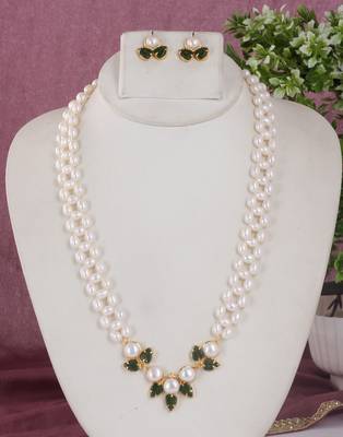 Real Natural Hyderabadi pearls Set 4
