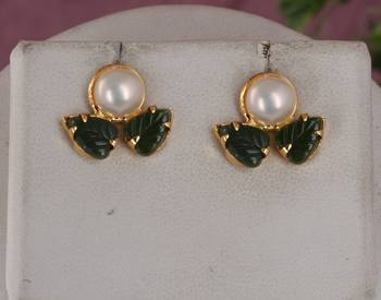 Real Natural Hyderabadi pearls Set 5