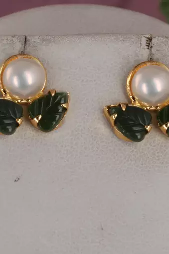 Real Natural Hyderabadi pearls Set