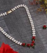 Real Natural Hyderabadi pearls Set With Certificate