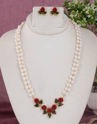 Real Natural Hyderabadi pearls Set With Certificate 4