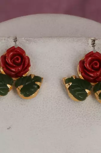 Real Natural Hyderabadi pearls Set With Certificate