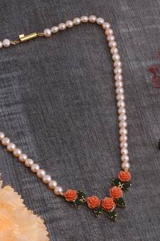 Real Natural Hyderabadi pearls Set
