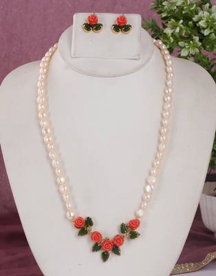Real Natural Hyderabadi pearls Set 4