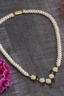 Real Natural Hyderabadi pearls Set