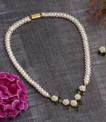 Real Natural Hyderabadi pearls Set