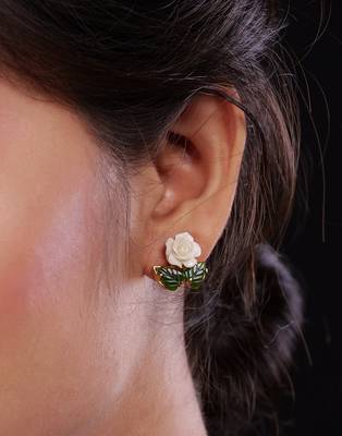 Real Natural Hyderabadi pearls Set 3