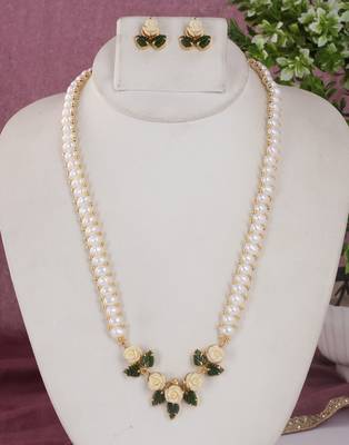 Real Natural Hyderabadi pearls Set 4
