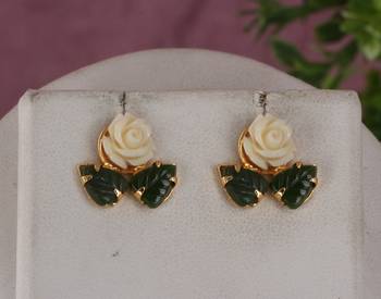 Real Natural Hyderabadi pearls Set 5
