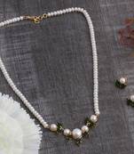 Real Natural Hyderabadi pearls Set