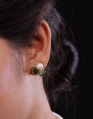 Real Natural Hyderabadi pearls Set 3