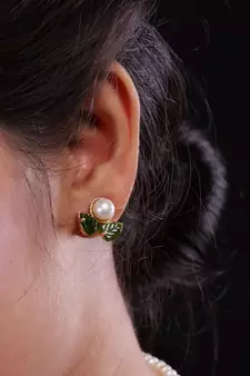Real Natural Hyderabadi pearls Set