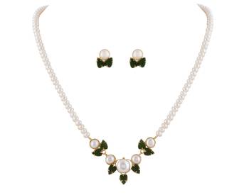 Real Natural Hyderabadi pearls Set 4