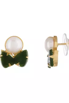 Real Natural Hyderabadi pearls Set