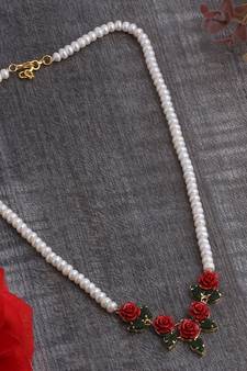 Real Natural Hyderabadi pearls Set