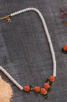 Real Natural Hyderabadi pearls Set