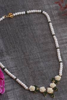 Real Natural Hyderabadi pearls Set