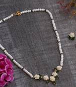 Real Natural Hyderabadi pearls Set