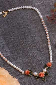 Real Natural Hyderabadi pearls Set